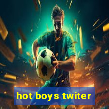 hot boys twiter